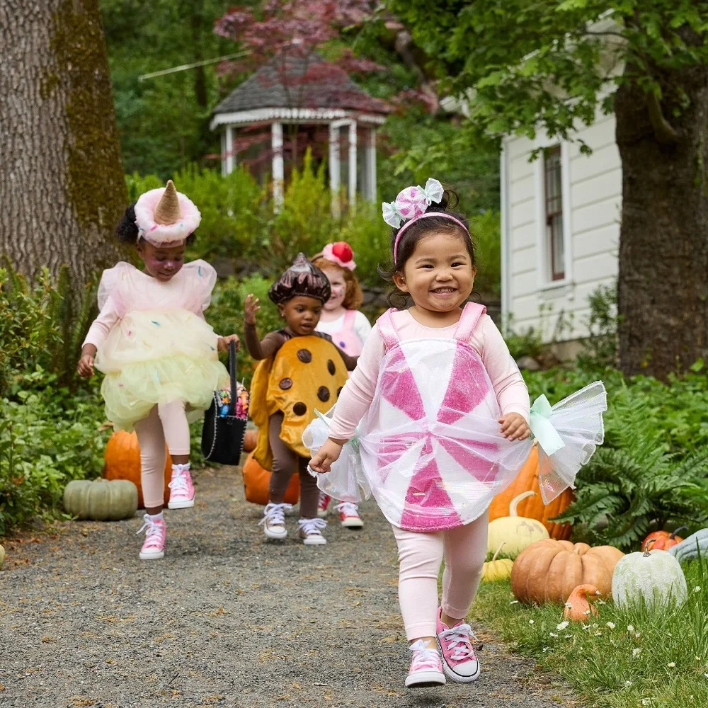 Light-Up Candy Confetti Kids Costume - PBK